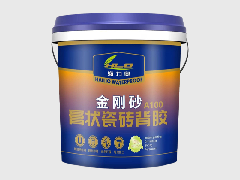 金剛砂A100膏狀瓷磚背膠